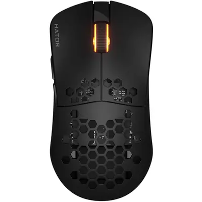 HATOR Mouse gaming wireless Hator Stellar Pro, 26K DPI, polling rate pana la 1000H, capacitate…