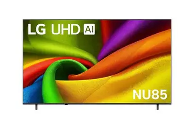 Televizor LED LG 139 cm (55inch) 55NU85CB6LA, Ultra HD 4K, Smart TV, WiFi, CI