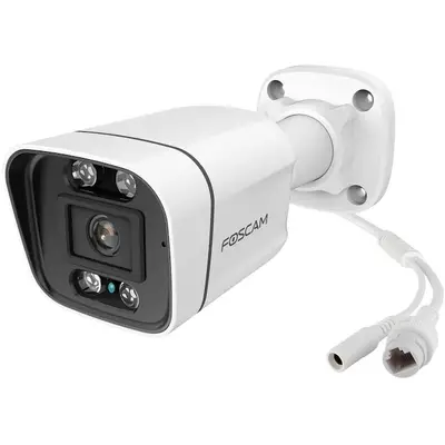 FOSCAM Camera de supraveghere Foscam V5EP, 5MP, lentila 4mm, PoE, IP66, V5EP -3K 5MP