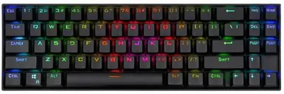 Tastatura Redragon Deimos Mecanica, RGB LED, Switch Outemu Red, USB (Neagra)