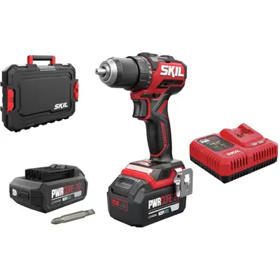 Skil 3065 HA bormasina cu acumulator compact Brushless, turatie 0-500/0-1800 /min, cuplu 60 nm…