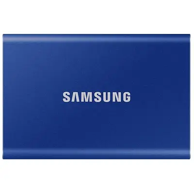 SSD Extern T7 1TB USB 3.2 2.5inch Indigo Blue