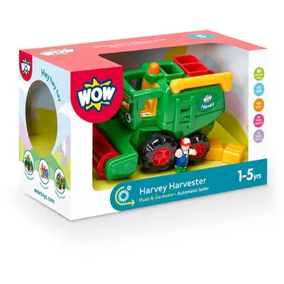 WOW Toys Jucarie pentru copii WOW Toys, Combina agricola, Harvey Harvester, 1-5 ani