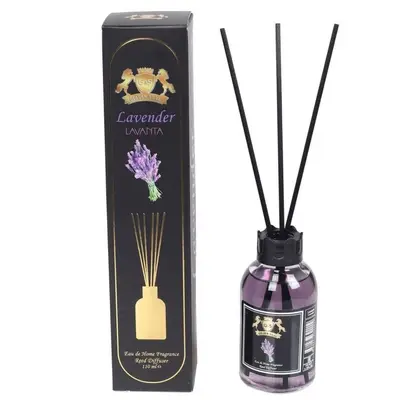 Difuzor de Camera cu Betisoare Golden Silva Lavender, 110ml