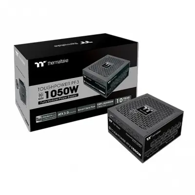 Thermaltake Sursa alimentare Termaltake Toughpower PF3, 1050 W, 80 Plus Platinum, Full Modulara…