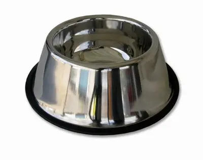 Castron Inox Antiderapant Cocker 0.90 l