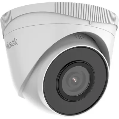 Camera supraveghere IP Dome Hikvision HiLook IPC-T280H(C), 8 MP, 2.8 mm, IR 30 m, PoE