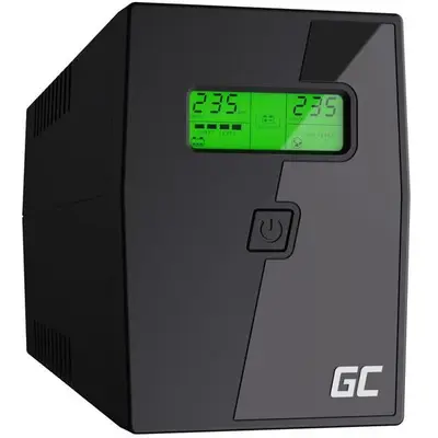 Green Cell UPS Green Cell 600VA 360W Line Interactive AVR LCD Reglaj Automat al Tensiunii cu ecran…