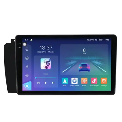 Navigatie dedicata cu Android Volvo S60 I 2004 - 2010, 8GB RAM, Radio GPS Dual Zone, Display 2K…