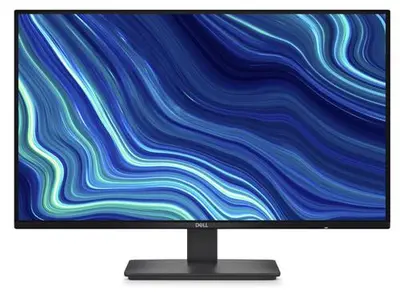 Monitor IPS LED Dell 27inch SE2726D, WQHD (2560 x 1440), HDMI, DisplayPort, 144 Hz, 1 ms (Negru)