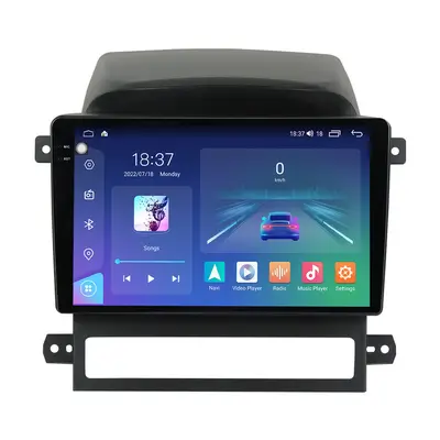 Navigatie dedicata cu Android Chevrolet Captiva 2006 - 2011, 4GB RAM, Radio GPS Dual Zone, Display…