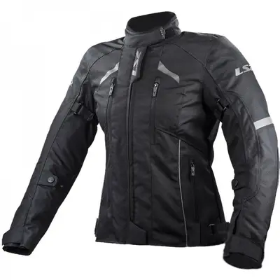 Geaca moto LS2 Serra Evo Lady, marime XS, culoare negru