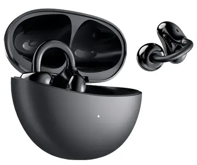 Casti True Wireless Open-Ear Honor Choice Earbuds Clip, Bluetooth, Microfon cu anulare zgomot AI…