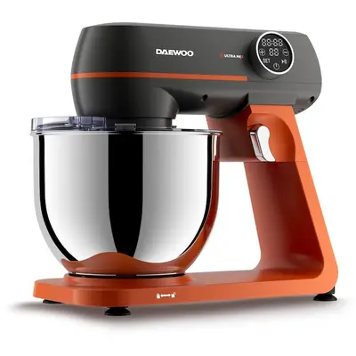 Daewoo Mixer cu bol Daewoo DHM1000, putere 1000 W, 10 trepte de viteza, capacitate bol inox 7…