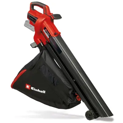 Einhell Suflanta si aspirator cu tocator pentru frunze pe acumulator Einhell Power X-Change…