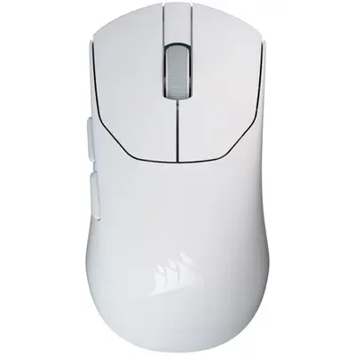 CORSAIR Mouse Gaming Wireless Corsair SABRE v2 PRO Ultralight, 36g, 33000 DPI, forma simetrica, alb