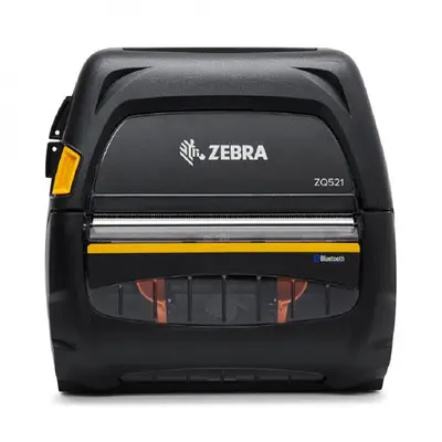 ZEBRA Imprimanta mobila de etichete Zebra ZQ521, monocrom, Bluetooth, Wi-Fi,DT, 203 DPI, Wi-Fi…
