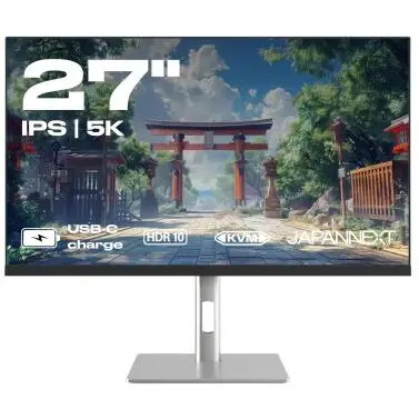 JAPANNEXT Monitor IPS LED JAPANNEXT 27 JN-IPS275K-HSPC9, 5K (5120 x 2880), HDMI, DisplayPort, Boxe…