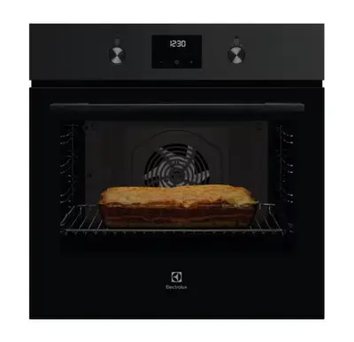 Cuptor incorporabil Electrolux SurroundCook, 72 L, Clasa A, Curatare Catalitica, Timer, Grill…
