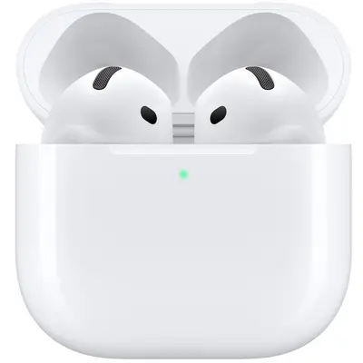 Casti Bluetooth AirPods 4 USB-C Alb