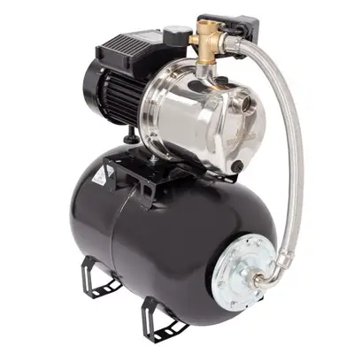 Hidrofor cu pompa autoamorsanta Wasserkonig WSKX5154-25 corp inox putere 1350 W 9 m debit 5100 l/h…