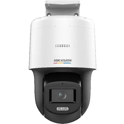 Camera IP ColorVu mini pan tilt Hikvision DS-2DE2C400SCG-EF1, 4MP, lentila 4mm, lumina 30m…