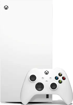 Consola Microsoft Xbox Series X, Digital Edition, 1TB, 1 controller (Alb)
