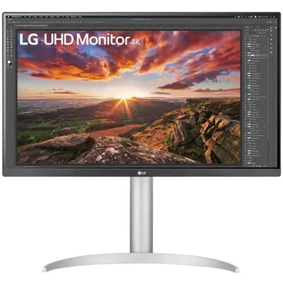 LG Monitor LED LG, 68.6 cm (27), 3840 x 2160 pixels, 4K, Ultra HD, 60Hz, AMD FreeSync, DisplayHDR…