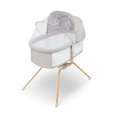Patut balansoar, Lionelo, Malin Evo, 3 in 1, Pliabil, 0-9 kg, Geanta Transport, Asamblare Rapida…