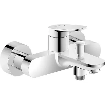 Duravit Baterie cada Duravit Wave WA5230000010, aparenta, monocomanda, cartus ceramic, diverter…