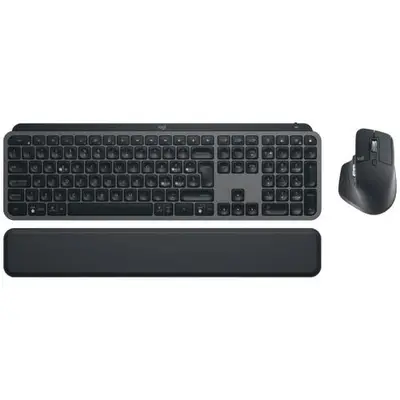 Kit Mouse si Tastatura Wireless Logitech MX Keys S Combo, MX Keys S + MX Master 3S…