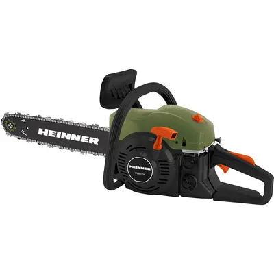 HEINNER Drujba (motofierastrau) cu lant pe benzina Heinner VMF004, 2.4 CP, 45 CC, 1800 W, 40 cm…