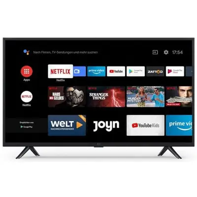 Televizor MiTV 32inch 4A LED HD 81cm Android Negru