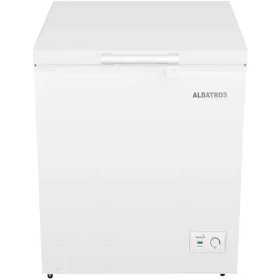 Albatros Lada frigorifica Albatros LA117IME, frigider si congelator, Volumul brut 110 l, net 98 l…