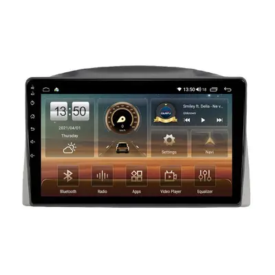 Navigatie dedicata cu Android Jeep Grand Cherokee III 2004 - 2007 cu navigatie originala, 4GB RAM…