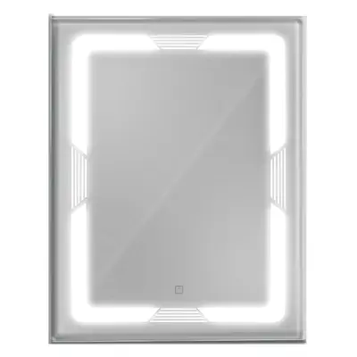 Oglinda baie cu LED si buton touch L-1064 60x80 cm