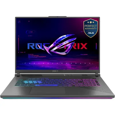 Asus Laptop Gaming ASUS ROG Strix G18 G814PP, AMD Ryzen™ 9 8940HX, 18 inch, RAM 32 GB, SSD 1 TB…