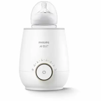 Incalzitor biberoane, Philips Avent, Gata in 3 minute, Alb