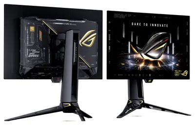 Monitor Gaming ASUS ROG Swift OLED PG27AQWP-G EDITION 20, 26.5", 2560 x 1440 pixeli, Black, 3 ani…