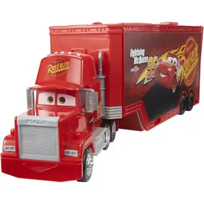 Set de joaca Disney Cars - Service Mobil