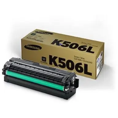 Samsung CLT-K506L/ELS Black Toner