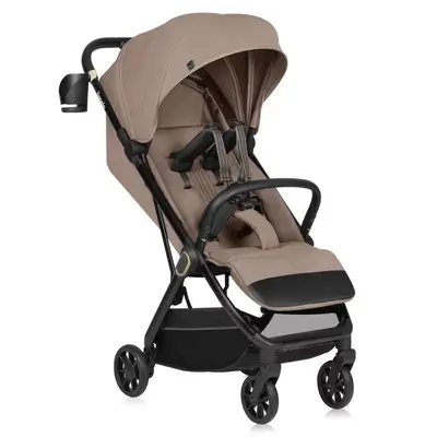 Carucior sport, Lionelo, Bess, Sustine 22 kg, 6 luni+, Capotina impermeabila si protectie SPF 50+…