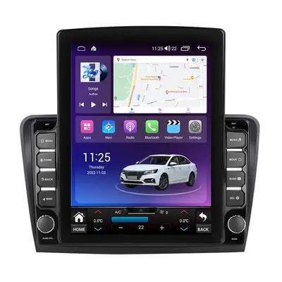 Navigatie dedicata cu Android Skoda Superb II 2008 - 2015, 4GB RAM, Radio GPS Dual Zone…
