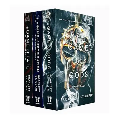 Hades x Persephone Saga 3 Books Collection Set