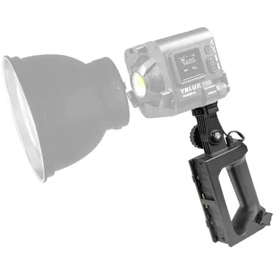 Yongnuo Hand Grip NP-F pentru Lampa Video LED Yongnuo LUX100 / LUX200
