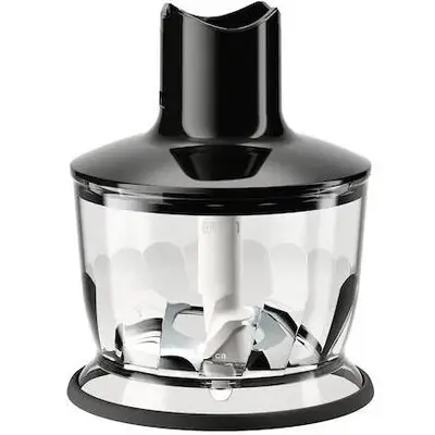 BRAUN Tocator pentru mixer vertical Braun, MQ30BK, 500 ml, Sistem EasyClick, Negru AX22110060