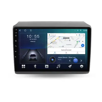 Navigatie dedicata cu Android Citroen Jumper dupa 2006 cu navigatie originala, 2GB RAM, Radio GPS…