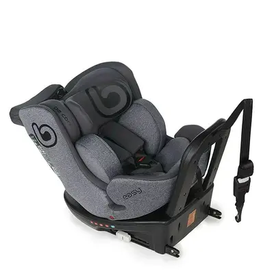 Scaun auto, Be Cool, Easy I-Size, Rotire 360 grade, 40 - 150 cm, 0 - 36 kg, Cu Isofix si Centura…