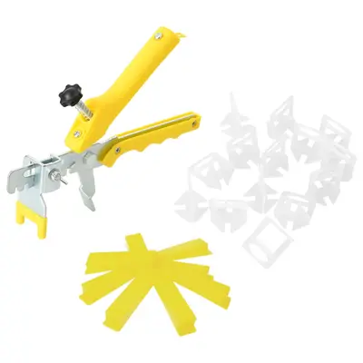 Sistem de nivelare a placilor, 500 pene, 2500 cleme, 1 mm