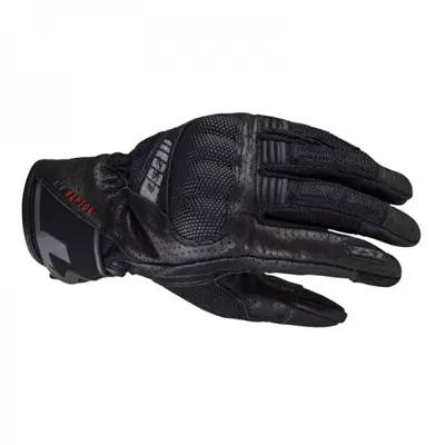 Manusi moto piele textil LS2 Air Raptor Man, culoare negru, marime M